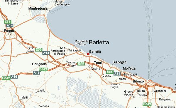 Hotel La Terrazza Barletta Exteriör bild