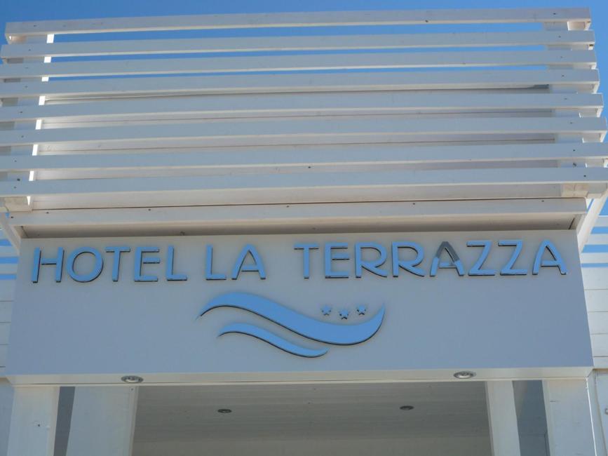 Hotel La Terrazza Barletta Exteriör bild