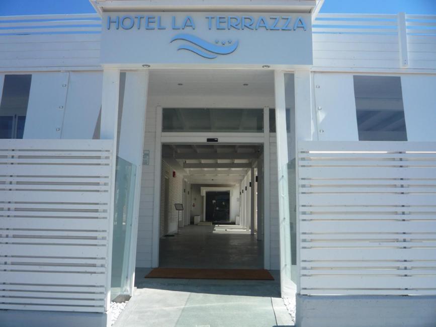 Hotel La Terrazza Barletta Exteriör bild