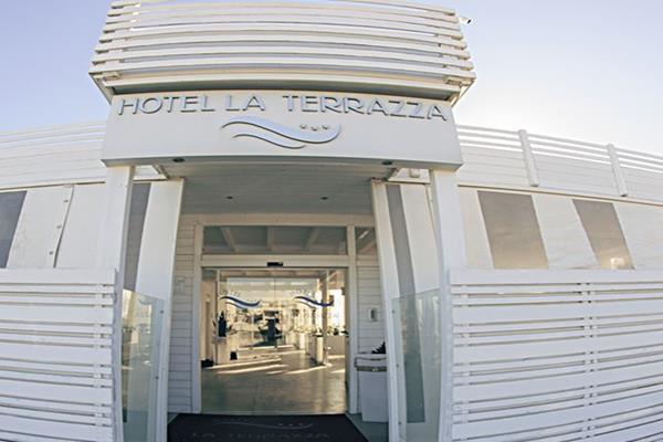 Hotel La Terrazza Barletta Exteriör bild