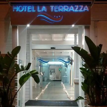 Hotel La Terrazza Barletta Exteriör bild